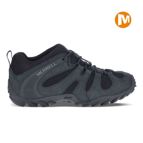 Zapatos de Seguridad Merrell Cham 8 Stretch Tactical Hombre MX.V.AUI